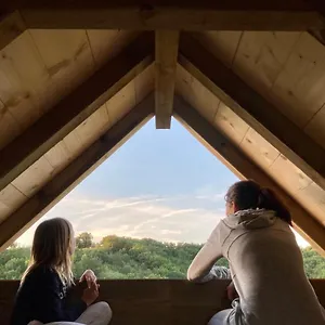 Bivouac à L'ombre Des Chênes Camping Idrac-Respailles